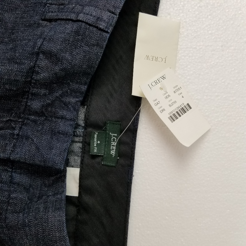 J Crew Favorite Fit Jeans